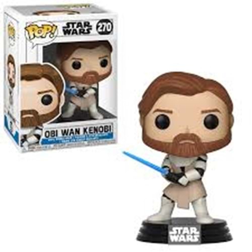 Funko POP Star Wars: Clone Wars - Obi Wan Kenobi