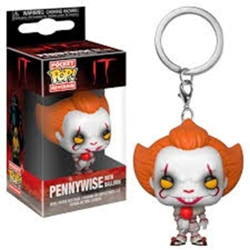 Funko POP Anahtarlık: It - Pennywise with Balloon