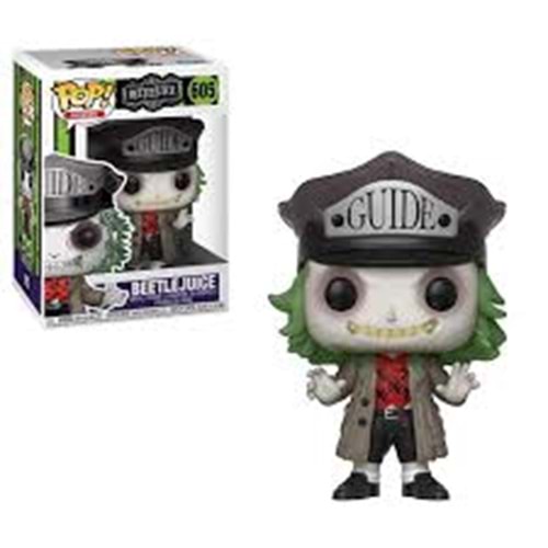 Funko POP Horror: Beetlejuice - Beetlejuice Guide Hat