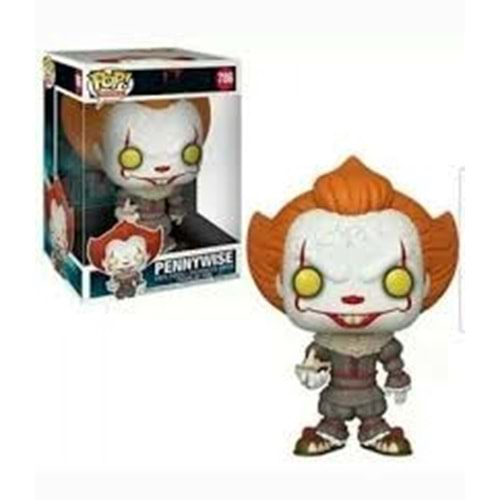 Funko POP Deluxe Movies: IT Chapter 1 - Pennywise w/ Boat 10''