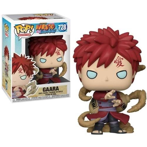 Funko Pop! Figür: Animation Naruto Shippuden Gaara