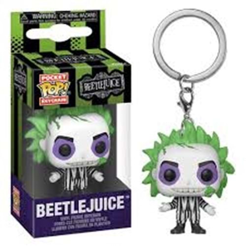 Funko POP Anahtarlık: Beetlejuice - Beetlejuice