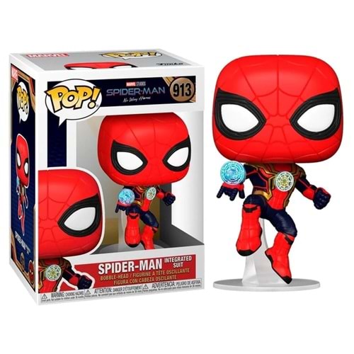 Funko POP Marvel: Spider-Man No Way Home Spider-Man (Integrated Suit)