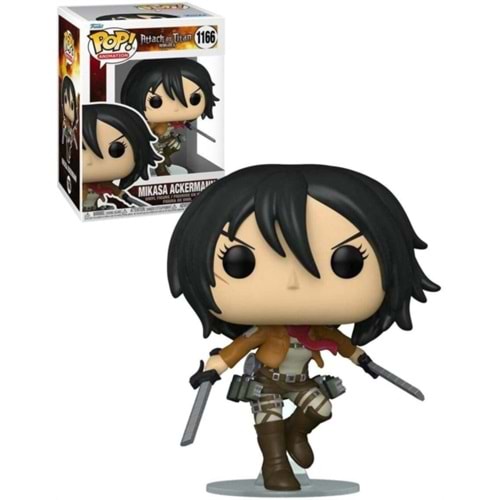 Funko Pop Figür Animation: Attack On Titan - Mikasa Ackermann