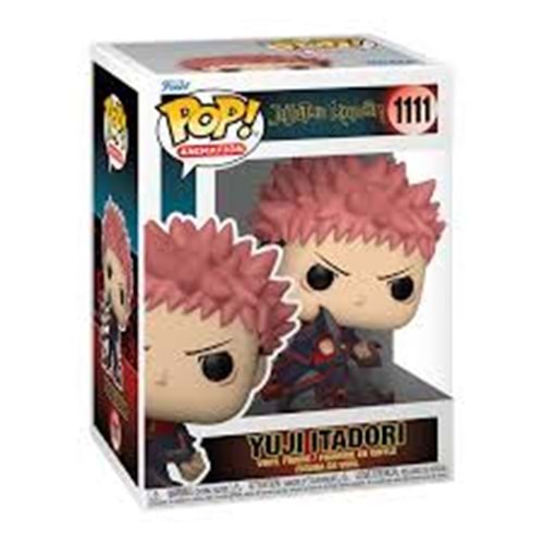 Funko Pop Figür Animation: Jujutsu Kaisen Yuji Itadori
