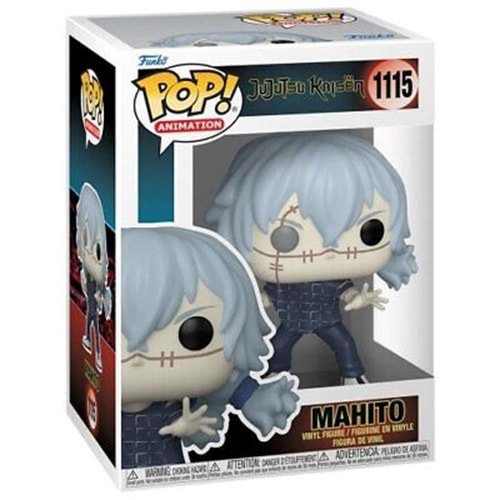 Funko Pop Figür Animation: Jujutsu Kaisen - Mahito