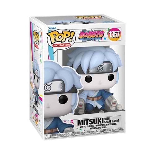 Funko POP Animation: Boruto- Mitsuki W/Snake Hands