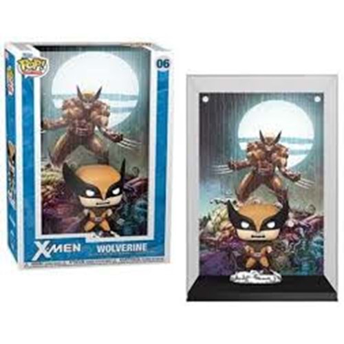 Funko POP Comic Cover: Marvel - Wolverine