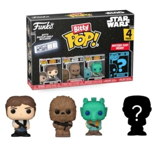 Funko Bitty POP Figür Star Wars - Han Solo 4lü Paket