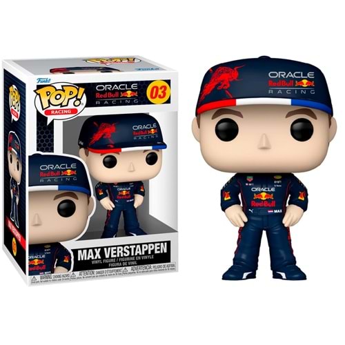 Funko POP - Figür Formula 1 - Max Verstappen