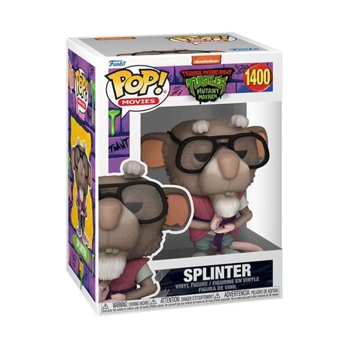 Funko Pop Movies: Turtles Mutant Mayhem Splinter