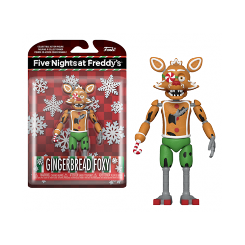 Funko Action Figure: Five Nights At Freddy's- Holiday Foxy