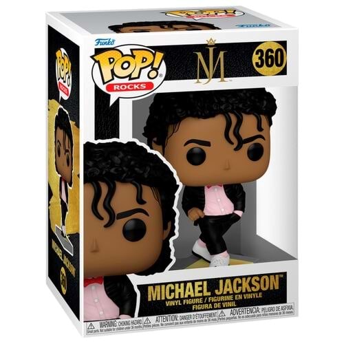Funko POP Rocks: Michael Jackson (Billie Jean)