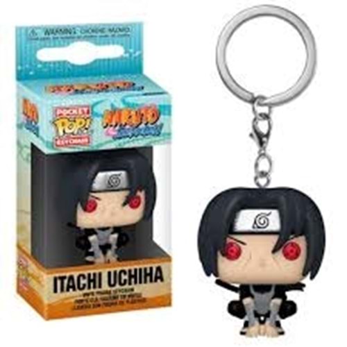 Funko POP Anahtarlık Animation: Naruto- Itachi Uchiha (Moonlit)