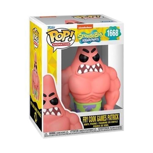 Funko POP TV: SpongeBob SquarePants 25th - Patrick w/Muscles