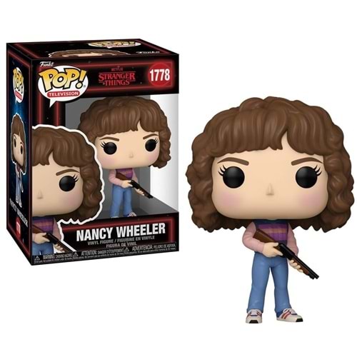 Funko POP TV: Stranger Things - Nancy Wheeler