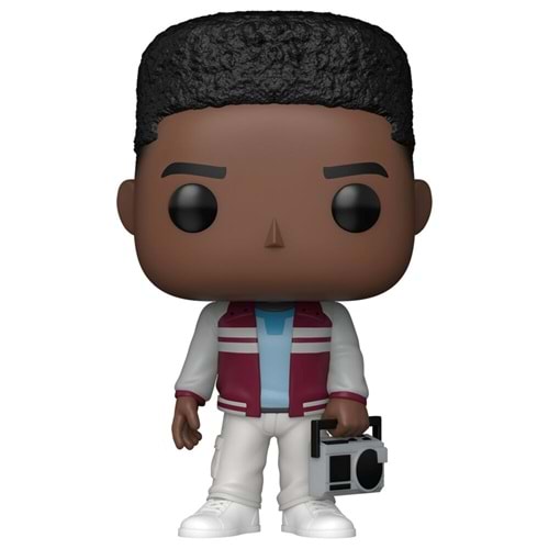 Funko POP TV: Stranger Things- Lucas Sinclair with Boombox
