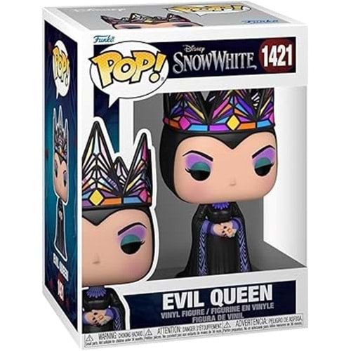 Funko POP Disney: Snow White Live Action - Evil Queen (Black & Purple)