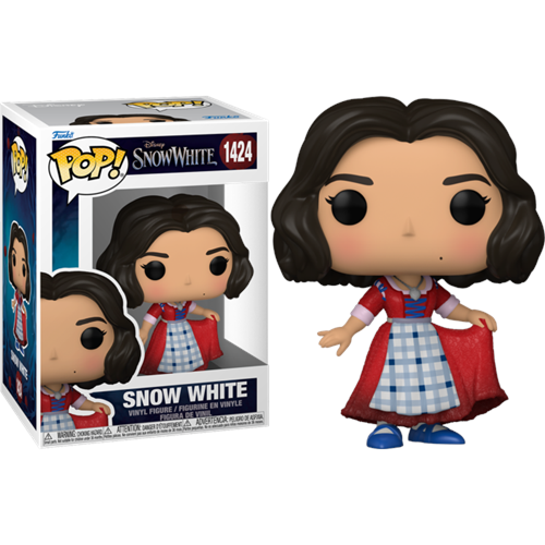 Funko POP Disney: Snow White Live Action - Snow White (Plaid)