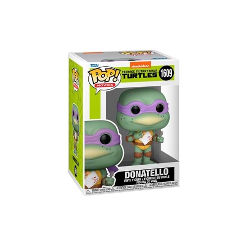 Funko POP Movies: Teenage Mutant Ninja Turtles - Donatello w/Napkin