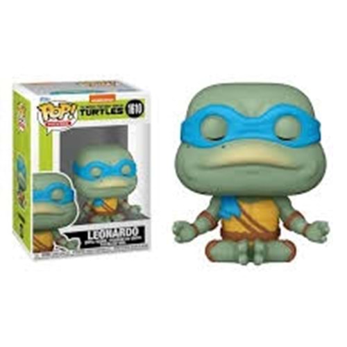 Funko POP Movies: Teenage Mutant Ninja Turtles - Leonardo (Meditating)