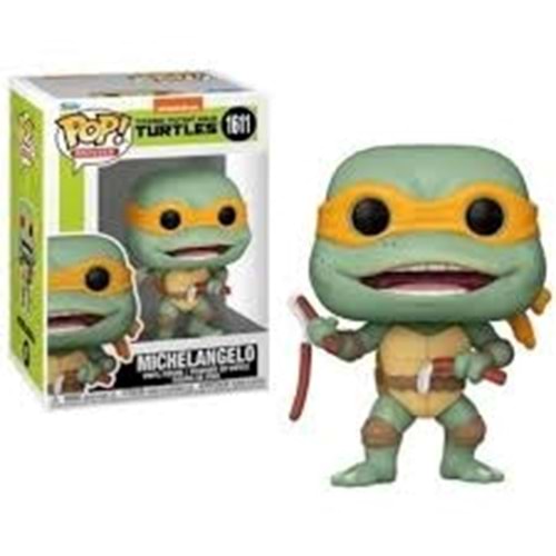 Funko POP Movies: Teenage Mutant Ninja Turtles - Michelangelo Sausage Link