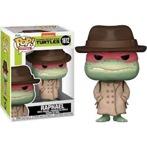 Funko POP Movies: Teenage Mutant Ninja Turtles - Raphael w/Coat & Hat