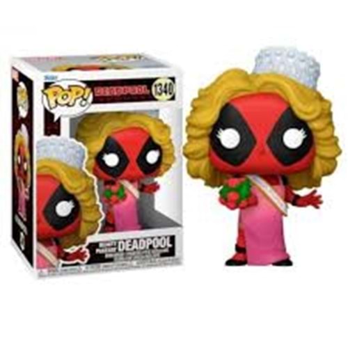 Funko POP Marvel: Deadpool - Beauty Pageant