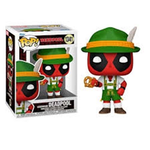 Funko POP Marvel: Deadpool - Lederhosen