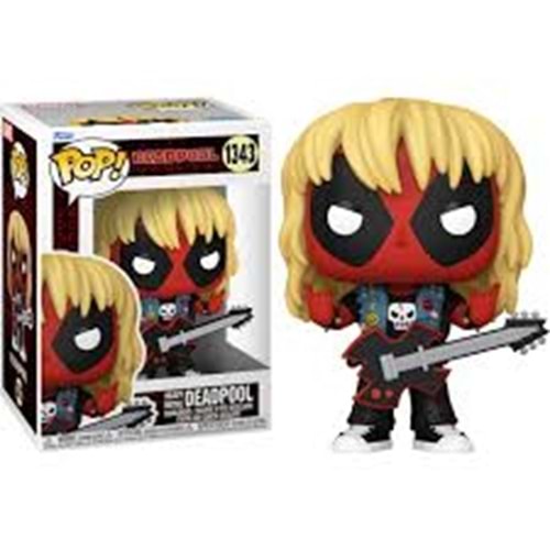 Funko POP Marvel: Deadpool - Metal Band