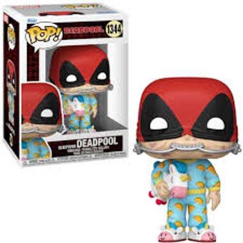 Funko POP Marvel: Deadpool - Sleepover