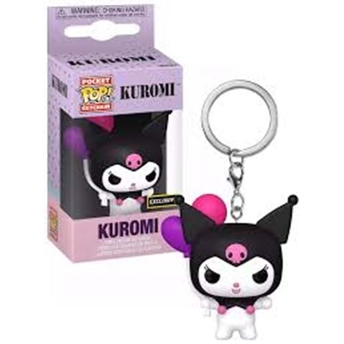 Funko POP Anahtarlık: Hello Kitty - Kuromi (Balloon) Special Edition
