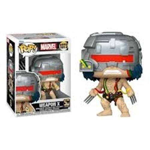 Funko POP Marvel: Wolverine 50th – Ultimate Weapon X