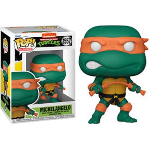Funko POP TV: Teenage Mutant Ninja Turtles - Michelangelo