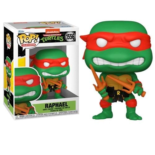 Funko POP TV: Teenage Mutant Ninja Turtles - Raphael