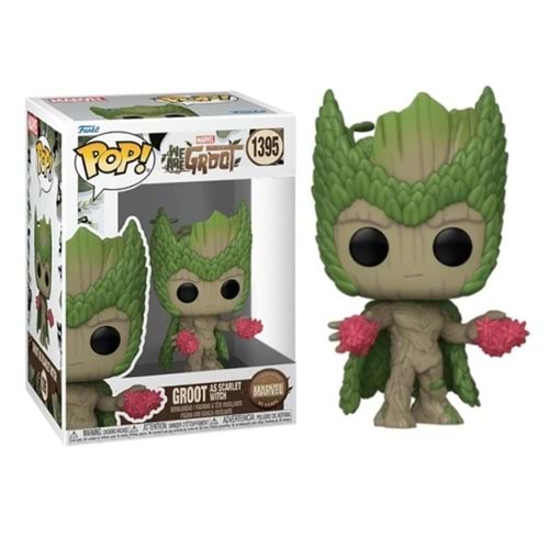 Funko POP Marvel: Groot as Scarlet Witch