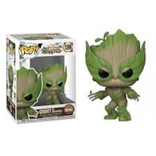 Funko POP Marvel: Groot as Wolverine