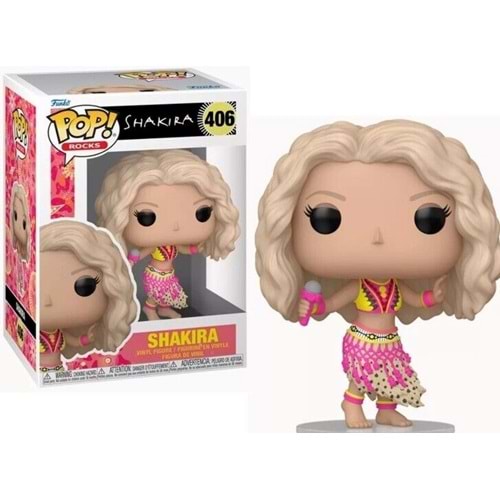 Funko POP Rocks: Shakira - Waka Waka