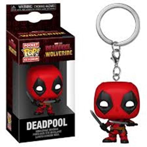 Funko POP Anahtarlık: Deadpool with Swords