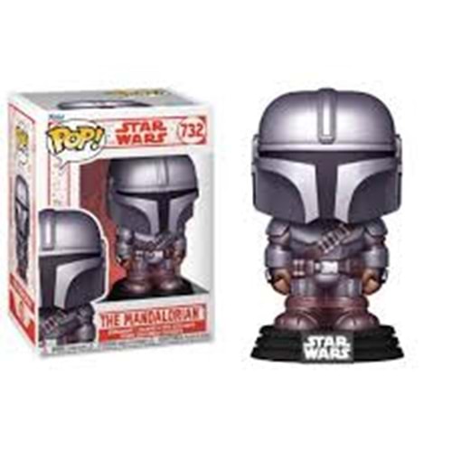 Funko POP Star Wars: Holiday – Mandalorian