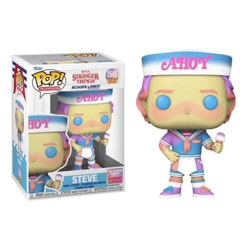 Funko POP TV: Stranger Things- Steve (Scoops Ahoy)