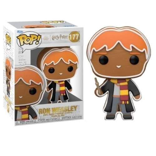 Funko POP Harry Potter: Ron (Gingerbread)