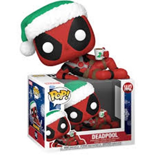 Funko POP Marvel: Holiday – Deadpool