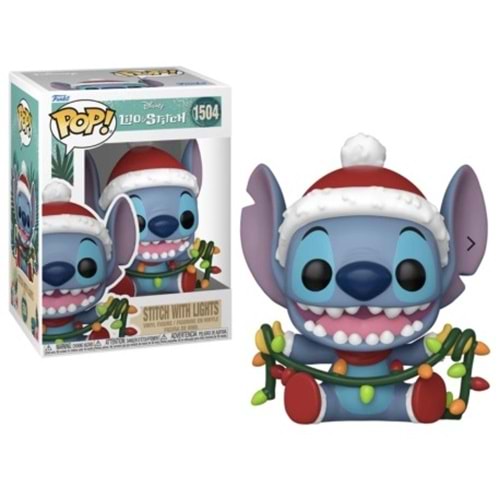 Funko POP Disney: Stitch Holiday – Stitch w/Lights