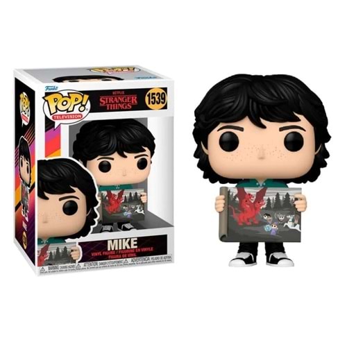 Funko Pop TV: Stranger Things - Mike with Painting