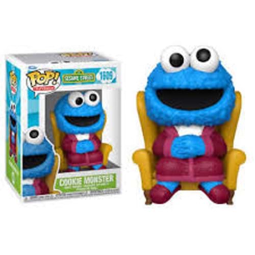 Funko POP TV: Sesame Street - Cookie Monster