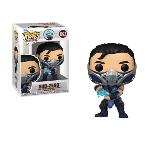 Funko POP Games: Mortal Kombat - Sub Zero