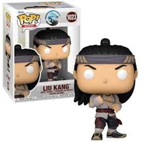 Funko POP Games: Mortal Kombat - Liu Kang (God of Fire)