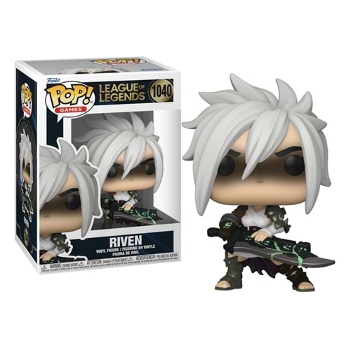 Funko POP Games: League of Legends - Riven w/Broken Blade