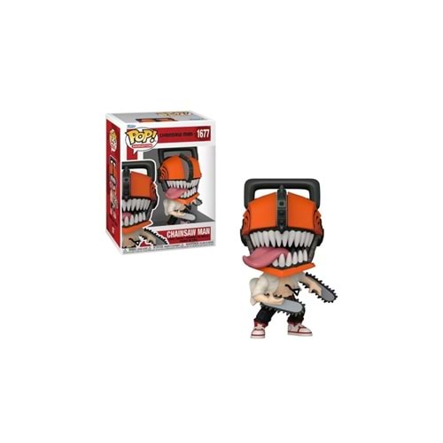 Funko POP Animation: Chainsaw Man - Chainsaw Man